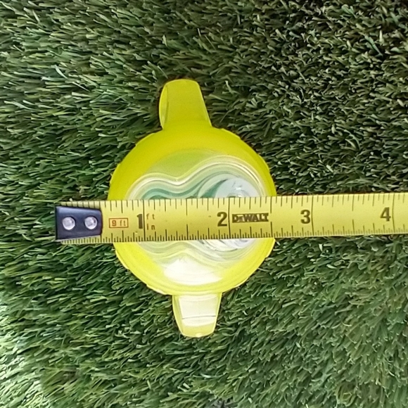 Nuby 8oz Sippy Cups 2pk Green/Blue - Picture 6 of 8